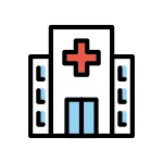 Hospital SVG Icon